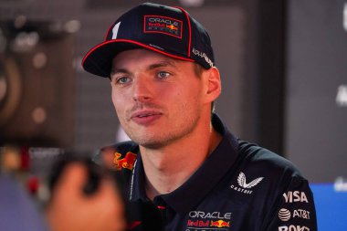  Max Verstappen (NED) - Oracle Red Bull Racing - Red Bull RB21 - AWS Gran Premio del Made in Italy e dell 'Emilia Romagna 2025 - Autodromo Enzo e Dino Ferrari, Imola (BO) Italy 15-18 Mayıs 2025 tarihleri arasında, 