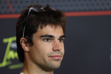 Lance Stroll (CAN) - Aston Martin Aramco F1 Takımı - Aston Martin AMR25 - AWS Gran Premio del Made in Italy e dell 'Emilia Romagna 2025 - Autodromo Enzo e Dino Ferrari, Imola (BO) İtalya - İtalya