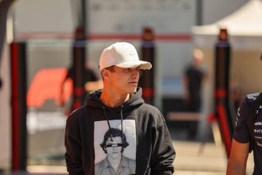  Lando Norris (GBR) - McLaren Formula 1 Takımı - McLaren MCL39 - AWS Gran Premio del Made in Italy e dell 'Emilia Romagna 2025 - Autodromo Enzo e Dino Ferrari, Imola (BO) İtalya - 15 Mayıs 2025, 