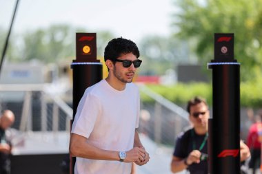  Esteban Ocon (FRA) - Haas F1 Takımı - Haas VF-25 - AWS Gran Premio del Made in Italy e dell 'Emilia Romagna 2025 - Autodromo Enzo e Dino Ferrari, Imola (BO) İtalya - 15 Mayıs 2025, 