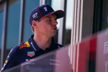  Max Verstappen (NED) - Oracle Red Bull Racing - Red Bull RB21 - AWS Gran Premio del Made in Italy e dell 'Emilia Romagna 2025 - Autodromo Enzo e Dino Ferrari, Imola (BO) Italy 15-18 Mayıs 2025 tarihleri arasında, 