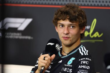  Andrea Kimi Antonelli (ITA) - Mercedes-AMG PETRONAS F1 Takımı - Mercedes W16 - Mercedes E Formula 1 AWS Gran Premio del Made in Italy e dell 'Emilia Romagna 2025 - Autodromo Enzo e Dino Ferrari, Imola (BO))