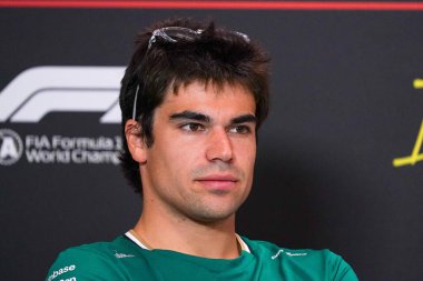  Lance Stroll (CAN) - Aston Martin Aramco F1 Takımı - Aston Martin AMR25 - AWS Gran Premio del Made in Italy e dell 'Emilia Romagna 2025 - Autodromo Enzo e Dino Ferrari, Imola (BO) İtalya - İtalya