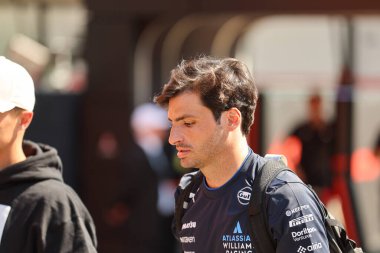  Carlos Sainz Jr. (ESP) - Williams Racing - Williams FW47 - Mercedes Formula 1 AWS Gran Premio del Made in Italy e dell 'Emilia Romagna 2025 - Autodromo Enzo e Dino Ferrari, Imola (BO) İtalya, 