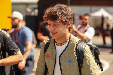  Andrea Kimi Antonelli (ITA) - Mercedes-AMG PETRONAS F1 Takımı - Mercedes W16 - AWS Gran Premio del Made in Italy e dell 'Emilia Romagna 2025 - Autodromo Enzo e Dino Ferrari, Imola (BO) İtalya 15-18 Mayıs tarihleri arasında