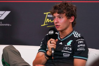  Andrea Kimi Antonelli (ITA) - Mercedes-AMG PETRONAS F1 Takımı - Mercedes W16 - Mercedes E Formula 1 AWS Gran Premio del Made in Italy e dell 'Emilia Romagna 2025 - Autodromo Enzo e Dino Ferrari, Imola (BO))