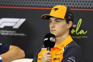  Oscar Piastri (AUS) - McLaren Formula 1 Takımı - McLaren MCL39 - AWS Gran Premio del Made in Italy e dell 'Emilia Romagna 2025 - Autodromo Enzo e Dino Ferrari, Imola (BO) Italy 15-18 Mayıs tarihleri arasında İtalya