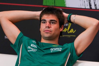  Lance Stroll (CAN) - Aston Martin Aramco F1 Takımı - Aston Martin AMR25 - AWS Gran Premio del Made in Italy e dell 'Emilia Romagna 2025 - Autodromo Enzo e Dino Ferrari, Imola (BO) İtalya - İtalya