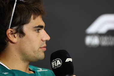  Lance Stroll (CAN) - Aston Martin Aramco F1 Takımı - Aston Martin AMR25 - AWS Gran Premio del Made in Italy e dell 'Emilia Romagna 2025 - Autodromo Enzo e Dino Ferrari, Imola (BO) İtalya - İtalya