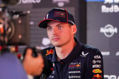  Max Verstappen (NED) - Oracle Red Bull Racing - Red Bull RB21 - AWS Gran Premio del Made in Italy e dell 'Emilia Romagna 2025 - Autodromo Enzo e Dino Ferrari, Imola (BO) Italy 15-18 Mayıs 2025 tarihleri arasında, 