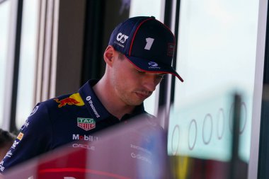  Max Verstappen (NED) - Oracle Red Bull Racing - Red Bull RB21 - AWS Gran Premio del Made in Italy e dell 'Emilia Romagna 2025 - Autodromo Enzo e Dino Ferrari, Imola (BO) Italy 15-18 Mayıs 2025 tarihleri arasında, 