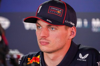 Max Verstappen (NED) - Oracle Red Bull Racing - Red Bull RB21 - AWS Gran Premio del Made in Italy e dell 'Emilia Romagna 2025 - Autodromo Enzo e Dino Ferrari, Imola (BO) Italy 15-18 Mayıs 2025 tarihleri arasında, 