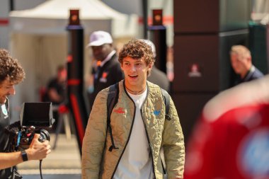  Andrea Kimi Antonelli (ITA) - Mercedes-AMG PETRONAS F1 Takımı - Mercedes W16 - AWS Gran Premio del Made in Italy e dell 'Emilia Romagna 2025 - Autodromo Enzo e Dino Ferrari, Imola (BO) İtalya 15-18 Mayıs tarihleri arasında