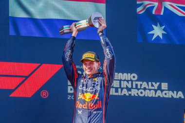  Max Verstappen (NED) - Oracle Red Bull Racing - Red Bull RB21 - Honda RBPT Formula 1 AWS Gran Premio del Made in Italy e dell 'Emilia Romagna 2025 - Autodromo Enzo e Dino Ferrari, Imola (BO) İtalya 15-18 Mayıs tarihleri arasında