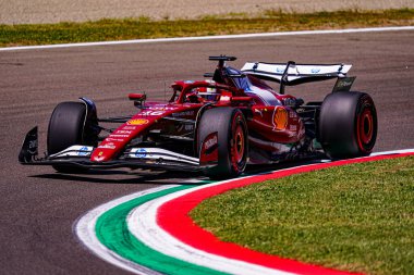  Charles Leclerc (MON) - Scuderia Ferrari - Ferrari SF-25