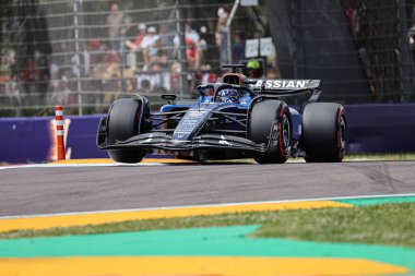  Alexander Albon (THA) - Williams FW47 - Mercedes Formula 1 'de AWS Gran Premio del Made in Italy e dell' Emilia Romagna 2025 - Autodromo Enzo e Dino Ferrari, Imola (BO) İtalya 15-18 Mayıs 2025 tarihleri arasında, 