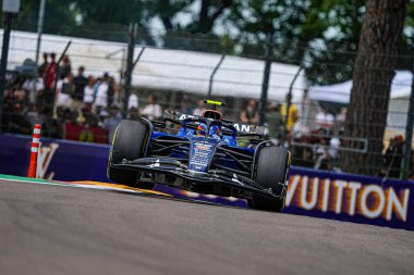  Carlos Sainz Jr. (ESP) - Williams Racing - Williams FW47 - Mercedes Formula 1 AWS Gran Premio del Made in Italy e dell 'Emilia Romagna 2025 - Autodromo Enzo e Dino Ferrari, Imola (BO) İtalya, 