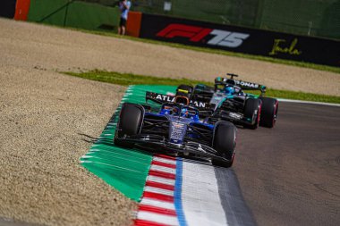  Carlos Sainz Jr. (ESP) - Williams Racing - Williams FW47 - Mercedes Formula 1 AWS Gran Premio del Made in Italy e dell 'Emilia Romagna 2025 - Autodromo Enzo e Dino Ferrari, Imola (BO) İtalya, 