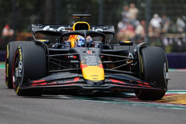  Max Verstappen (NED) - Oracle Red Bull Racing - Red Bull RB21 - AWS Gran Premio del Made in Italy e dell 'Emilia Romagna 2025 - Autodromo Enzo e Dino Ferrari, Imola (BO) Italy 15-18 Mayıs 2025 tarihleri arasında, 
