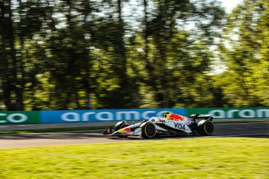  Liam Lawson (NZL) - Visa Cash App RB F1 Team - RB VCARB02 - Honda RBPT Formula 1 AWS Gran Premio del Made in Italy e dell 'Emilia Romagna 2025 - Autodromo Enzo e Dino Ferrari, Imola (BO) İtalya, 