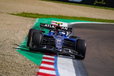  Carlos Sainz Jr. (ESP) - Williams Racing - Williams FW47 - Mercedes Formula 1 AWS Gran Premio del Made in Italy e dell 'Emilia Romagna 2025 - Autodromo Enzo e Dino Ferrari, Imola (BO) İtalya, 