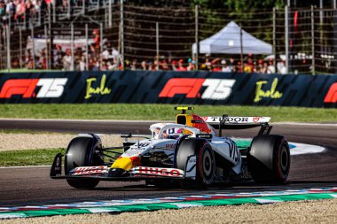  Liam Lawson (NZL) - Visa Cash App RB F1 Team - RB VCARB02 - Honda RBPT Formula 1 AWS Gran Premio del Made in Italy e dell 'Emilia Romagna 2025 - Autodromo Enzo e Dino Ferrari, Imola (BO) İtalya, 