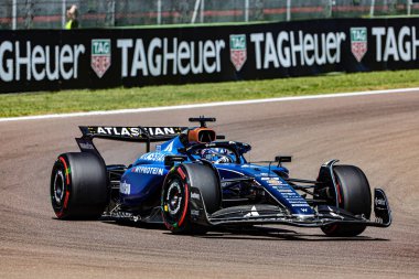  Alexander Albon (THA) - Williams FW47 - Mercedes Formula 1 'de AWS Gran Premio del Made in Italy e dell' Emilia Romagna 2025 - Autodromo Enzo e Dino Ferrari, Imola (BO) İtalya 15-18 Mayıs 2025 tarihleri arasında, 