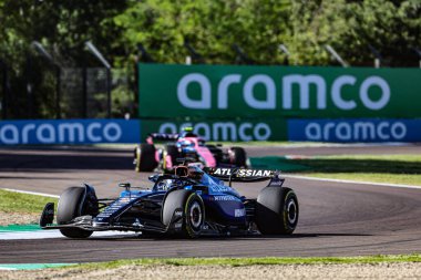  Alexander Albon (THA) - Williams FW47 - Mercedes Formula 1 'de AWS Gran Premio del Made in Italy e dell' Emilia Romagna 2025 - Autodromo Enzo e Dino Ferrari, Imola (BO) İtalya 15-18 Mayıs 2025 tarihleri arasında, 