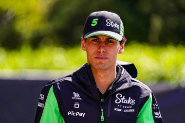 Gabriel Bortoleto (BRA) Formula 1 'deki F1 Team Sauber Formula 1' de Gran Premio del Made in Italy e dell 'Emilia Romagna 2025 - Autodromo Enzo e Dino Ferrari, Imola (BO) İtalya 15-18 Mayıs 2025 tarihleri arasında, 