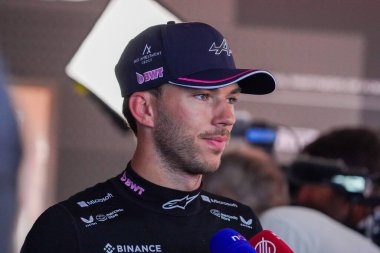  Pierre Gasly (FRA) - Alpine F1 Takımı - Alpine A525 - Formula 1 sırasında Renault Gran Premio del Made in Italy e dell 'Emilia Romagna 2025 - Autodromo Enzo e Dino Ferrari, Imola (BO) İtalya 15 Mayıs 2025 - 18 Mayıs 2025 tarihleri arasında, 