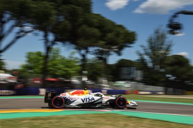  Liam Lawson (NZL) - Visa Cash App RB F1 Team - RB VCARB02 - Honda RBPT Formula 1 AWS Gran Premio del Made in Italy e dell 'Emilia Romagna 2025 - Autodromo Enzo e Dino Ferrari, Imola (BO) İtalya, 