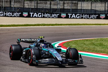  Andrea Kimi Antonelli (ITA) - Mercedes-AMG PETRONAS F1 Takımı - Mercedes W16 - AWS Gran Premio del Made in Italy e dell 'Emilia Romagna 2025 - Autodromo Enzo e Dino Ferrari, Imola (BO) İtalya 15-18 Mayıs tarihleri arasında