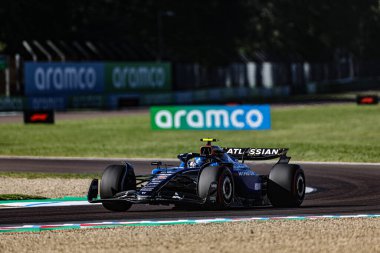  Carlos Sainz Jr. (ESP) - Williams Racing - Williams FW47 - Mercedes Formula 1 AWS Gran Premio del Made in Italy e dell 'Emilia Romagna 2025 - Autodromo Enzo e Dino Ferrari, Imola (BO) İtalya, 