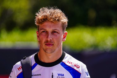  Liam Lawson (NZL) - Visa Cash App RB F1 Team - RB VCARB02 - Honda RBPT Formula 1 AWS Gran Premio del Made in Italy e dell 'Emilia Romagna 2025 - Autodromo Enzo e Dino Ferrari, Imola (BO) İtalya, 