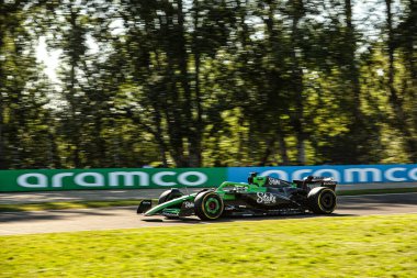  Nico Hulkenberg (GER) - Stake F1 Team Sauber - Sauber C45 - Ferrari Formula 1 AWS Gran Premio del Made in Italy e dell 'Emilia Romagna 2025 - Autodromo Enzo e Dino Ferrari, Imola (BO) 15-18 Mayıs 2025 tarihleri arasında İtalya, 