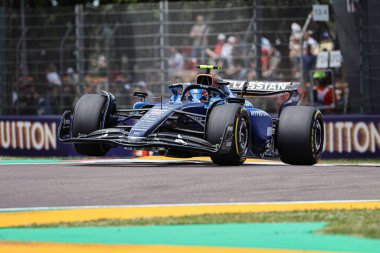  Carlos Sainz Jr. (ESP) - Williams Racing - Williams FW47 - Mercedes Formula 1 AWS Gran Premio del Made in Italy e dell 'Emilia Romagna 2025 - Autodromo Enzo e Dino Ferrari, Imola (BO) İtalya, 