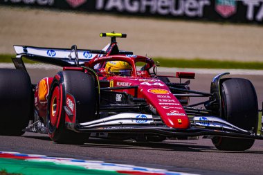  Lewis Hamilton (GBR) - Scuderia Ferrari - Ferrari SF-25