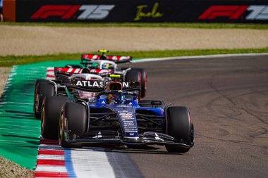  Carlos Sainz Jr. (ESP) - Williams Racing - Williams FW47 - Mercedes Formula 1 AWS Gran Premio del Made in Italy e dell 'Emilia Romagna 2025 - Autodromo Enzo e Dino Ferrari, Imola (BO) İtalya, 