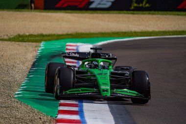  Nico Hulkenberg (GER) - Stake F1 Team Sauber - Sauber C45 - Ferrari Formula 1 AWS Gran Premio del Made in Italy e dell 'Emilia Romagna 2025 - Autodromo Enzo e Dino Ferrari, Imola (BO) 15-18 Mayıs 2025 tarihleri arasında İtalya, 