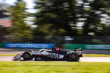  Esteban Ocon (FRA) - Haas F1 Takımı - Haas VF-25 - AWS Gran Premio del Made in Italy e dell 'Emilia Romagna 2025 - Autodromo Enzo e Dino Ferrari, Imola (BO) İtalya - 15 Mayıs 2025, 