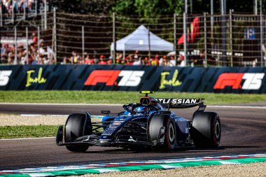  Carlos Sainz Jr. (ESP) - Williams Racing - Williams FW47 - Mercedes Formula 1 AWS Gran Premio del Made in Italy e dell 'Emilia Romagna 2025 - Autodromo Enzo e Dino Ferrari, Imola (BO) İtalya, 