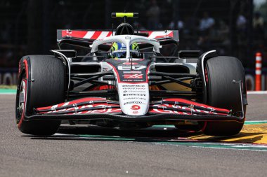  Oliver Bearman (GBR) - AWS Gran Premio del Made in Italy e dell 'Emilia Romagna 2025 - Autodromo Enzo e Dino Ferrari, Imola (BO) İtalya 15-18 Mayıs 2025 tarihleri arasında, 