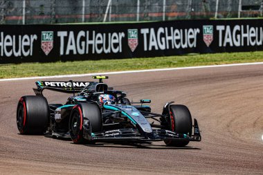  Andrea Kimi Antonelli (ITA) - Mercedes-AMG PETRONAS F1 Takımı - Mercedes W16 - AWS Gran Premio del Made in Italy e dell 'Emilia Romagna 2025 - Autodromo Enzo e Dino Ferrari, Imola (BO) İtalya 15-18 Mayıs tarihleri arasında