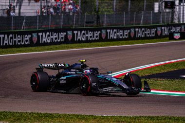  Andrea Kimi Antonelli (ITA) - Mercedes-AMG PETRONAS F1 Takımı - Mercedes W16 - AWS Gran Premio del Made in Italy e dell 'Emilia Romagna 2025 - Autodromo Enzo e Dino Ferrari, Imola (BO) İtalya 15-18 Mayıs tarihleri arasında