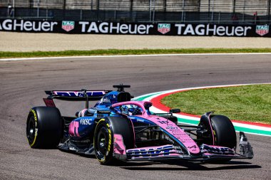  Pierre Gasly (FRA) - Alpine F1 Takımı - Alpine A525 - Renaultduring Formula 1 AWS Gran Premio del Made in Italy e dell 'Emilia Romagna 2025 - Autodromo Enzo e Dino Ferrari, Imola (BO) İtalya, 