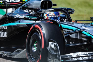  Andrea Kimi Antonelli (ITA) - Mercedes-AMG PETRONAS F1 Takımı - Mercedes W16 - AWS Gran Premio del Made in Italy e dell 'Emilia Romagna 2025 - Autodromo Enzo e Dino Ferrari, Imola (BO) Italy 15-18.