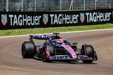  Pierre Gasly (FRA) - Alpine F1 Takımı - Alpine A525 - Formula 1 sırasında Renault Gran Premio del Made in Italy e dell 'Emilia Romagna 2025 - Autodromo Enzo e Dino Ferrari, Imola (BO) İtalya 15 Mayıs 2025 - 18 Mayıs 2025 tarihleri arasında, 