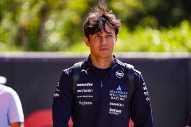 Alexander Albon (THA) - Williams FW47 - Mercedes Formula 1 'de AWS Gran Premio del Made in Italy e dell' Emilia Romagna 2025 - Autodromo Enzo e Dino Ferrari, Imola (BO) İtalya 15-18 Mayıs 2025 tarihleri arasında, 