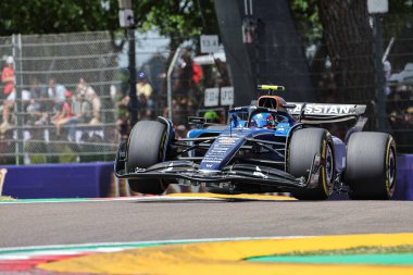  Carlos Sainz Jr. (ESP) - Williams Racing - Williams FW47 - Mercedes Formula 1 AWS Gran Premio del Made in Italy e dell 'Emilia Romagna 2025 - Autodromo Enzo e Dino Ferrari, Imola (BO) İtalya, 