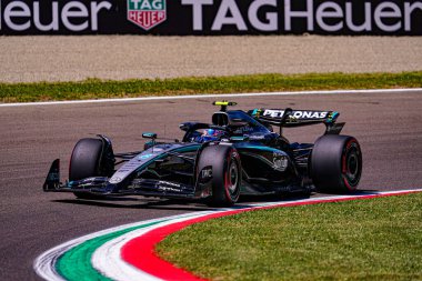  Andrea Kimi Antonelli (ITA) - Mercedes-AMG PETRONAS F1 Takımı - Mercedes W16 - AWS Gran Premio del Made in Italy e dell 'Emilia Romagna 2025 - Autodromo Enzo e Dino Ferrari, Imola (BO) İtalya 15-18 Mayıs tarihleri arasında